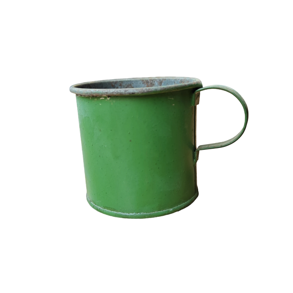 WWII US Ration Tin Cup