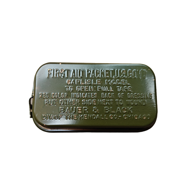 WWII US First Aid Tin