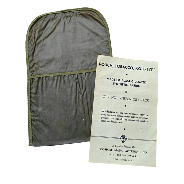 WWII US Tobacco Pouch
