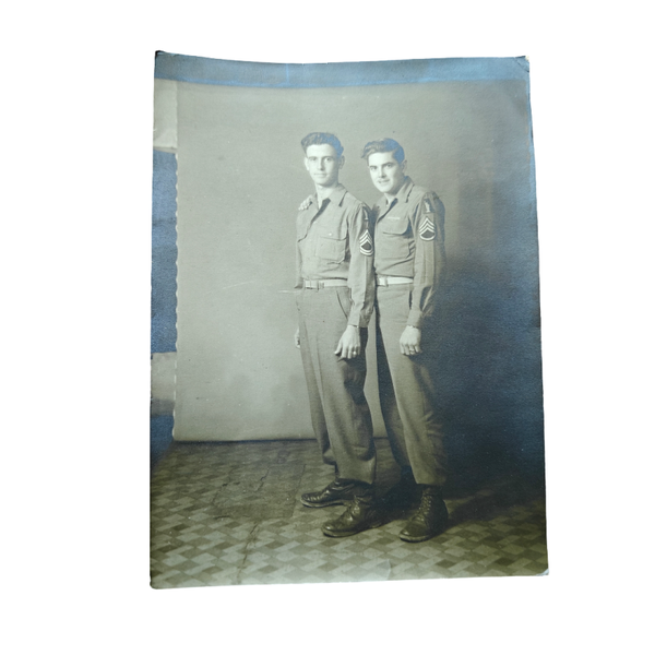 WWII US Portrait Photograph 77th Infantry Division