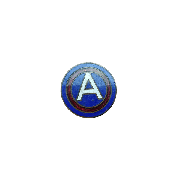 WWII US DUI Pin 3rd Army