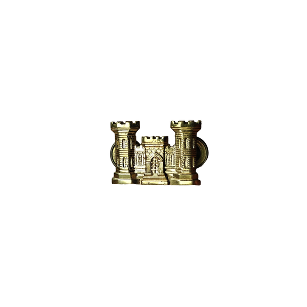 WWII US Collar Pin Engineer