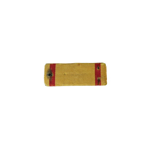 WWII US Ribbon Bar China Service Medal