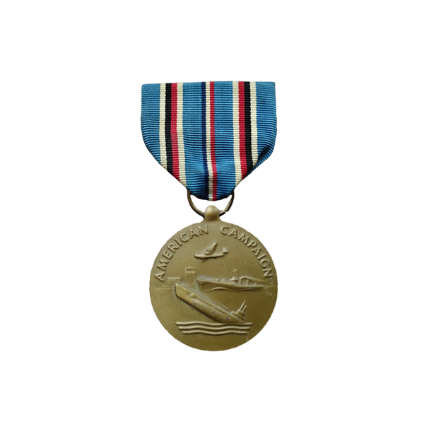 WWII US American Campaign Medal