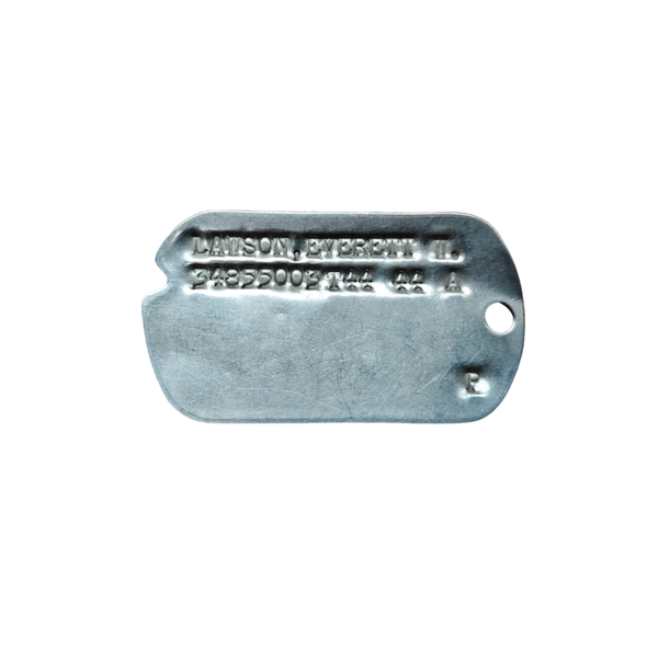 WWII US Dog Tag Lawson