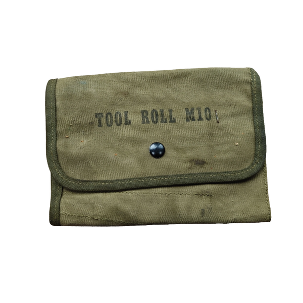 WWII US M10 Tool Roll