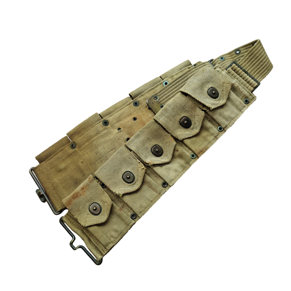WWI US M1917 Springfield Ammo Belt