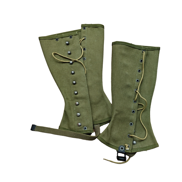 WWII US Gaiters Size 2R Mint