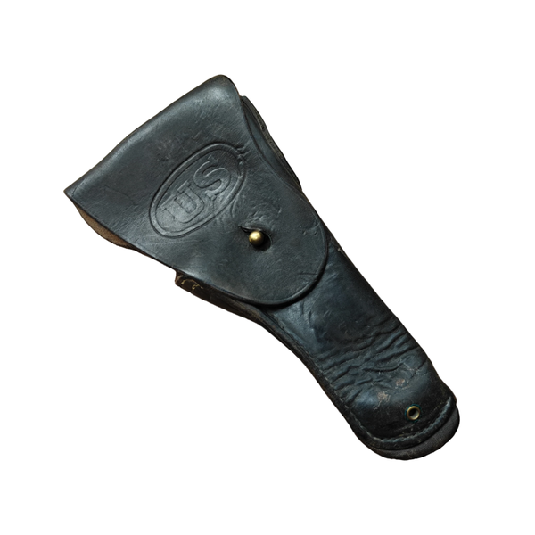 WWII US Colt Pistol Holster 1942 Named