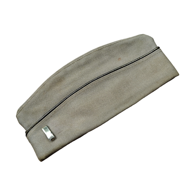 WWII US Officers Garrison Cap 1st Lieutenant
