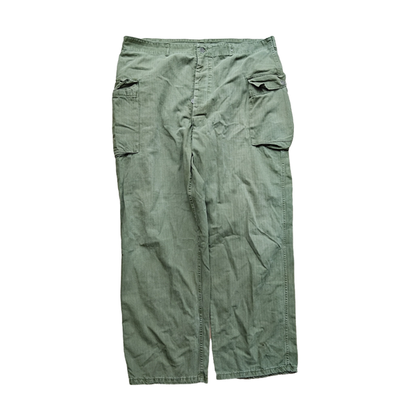 WWII US M43 HBT Trousers Large