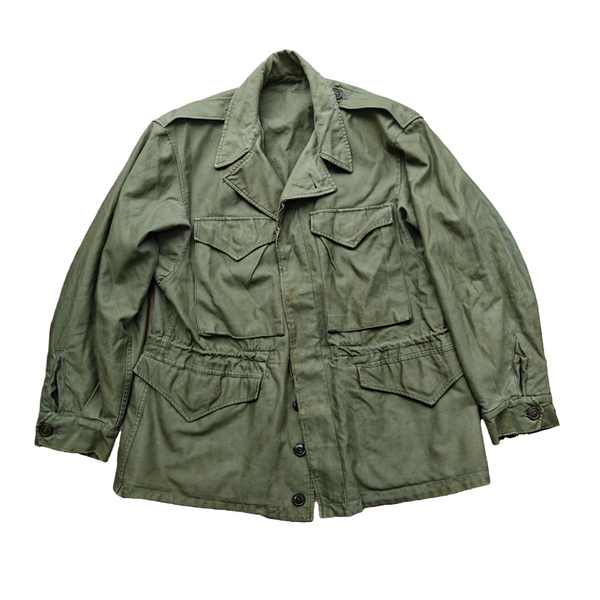 WWII US M43 Field Jacket