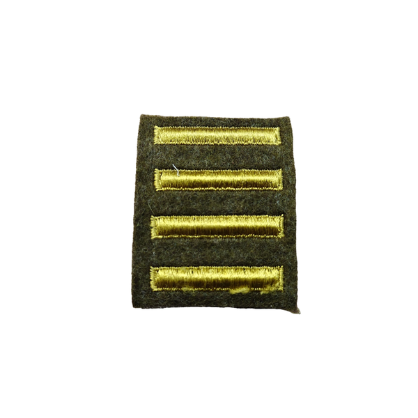 WWII US Overseas Bars Patch