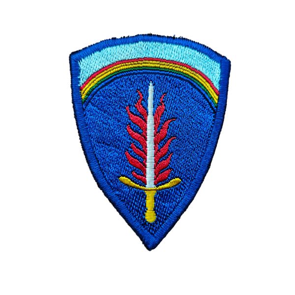 1945 US European Command Patch German Made