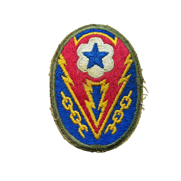 WWII US European Theater Of Operations (ETO) Patch