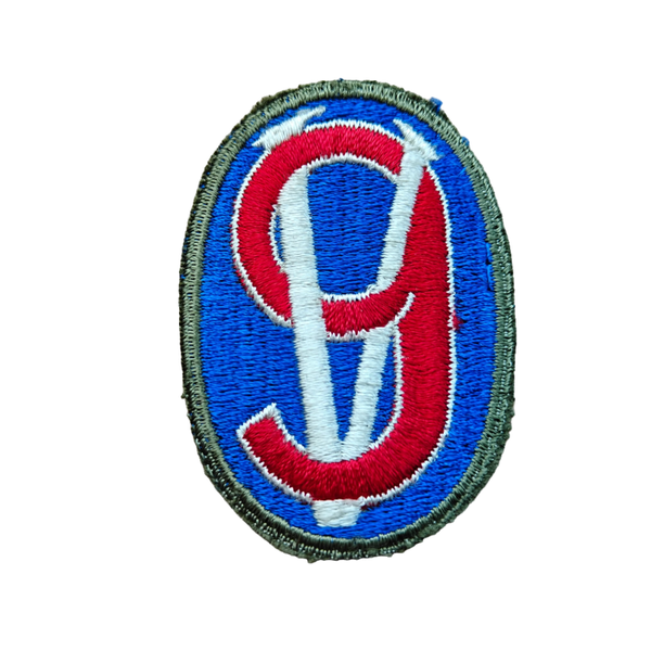 WWII US 95th Infantry Division Patch