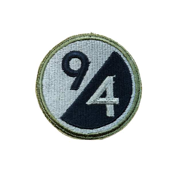 WWII US 94th Infantry Division Patch