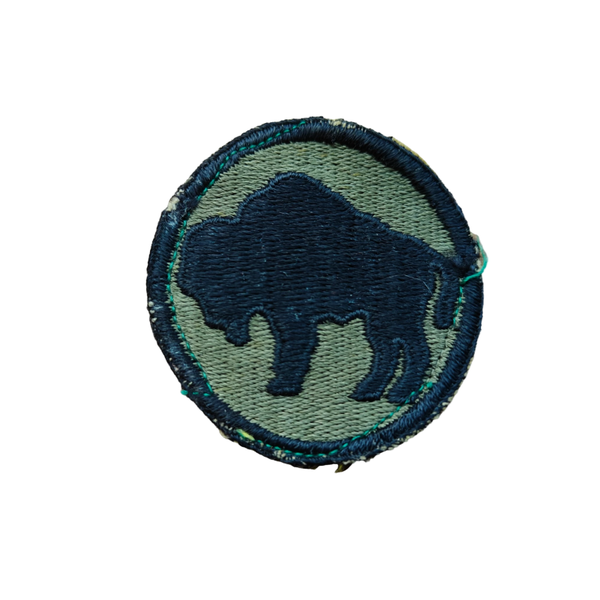 WWII US 92nd Infantry Division Patch