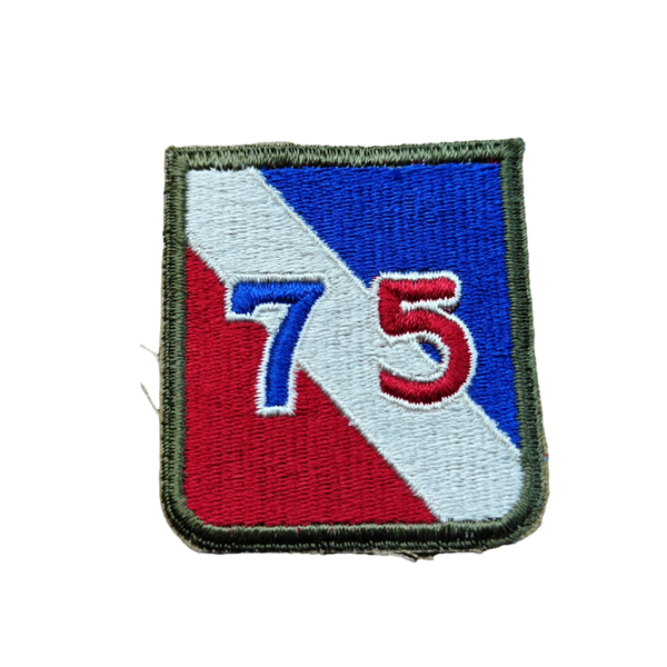 WWII US 75th Infantry Division Patch