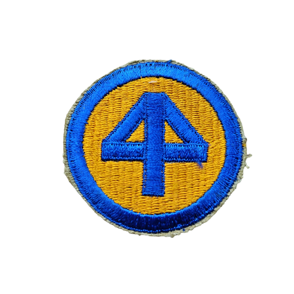 WWII US 44th Infantry Division Patch