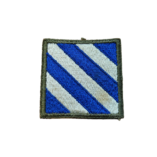 WWII US 3rd Infantry Division Patch