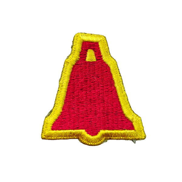 WWII US 19th Army Corps Patch Early Type