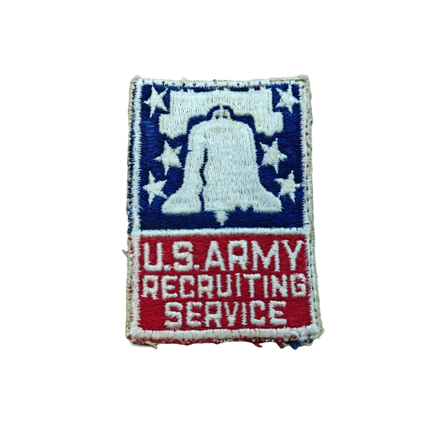 WWII US Army Recruiting Service Patch
