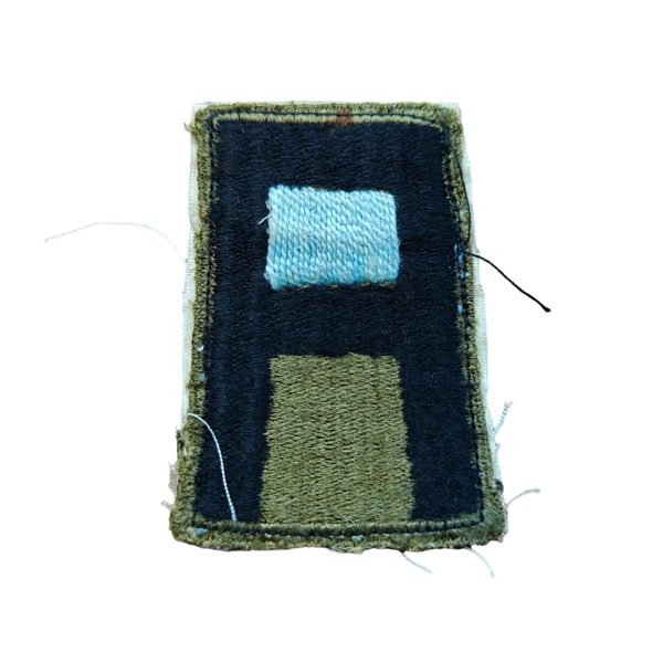 WWII US 1st Army Infantry Battalion Patch