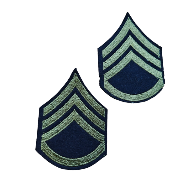 WWII US Staff Sergeant Rank Stripes