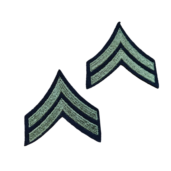 WWII US Corporal Rank Stripes