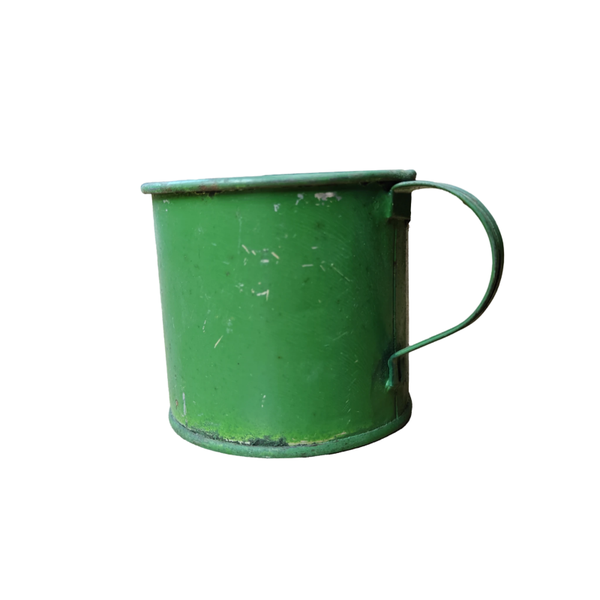 WWII US Ration Tin Cup