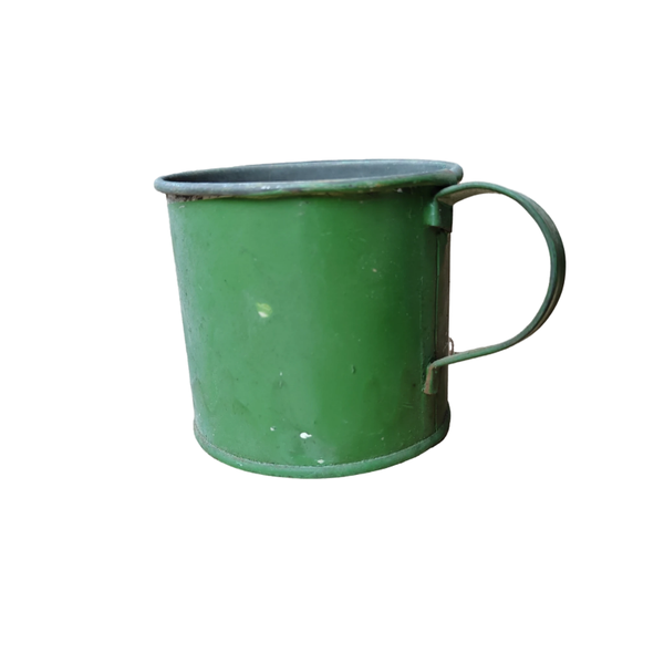 WWII US Ration Tin Cup