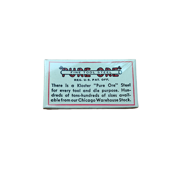 WWII US Razor Blades Pure Ore
