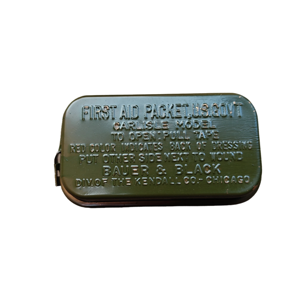 WWII US First Aid Tin