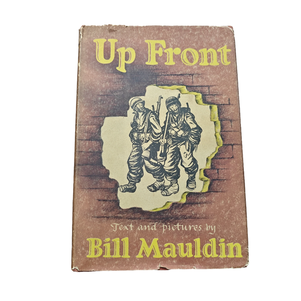 WWII US Bill Mauldin Booklet