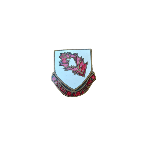 WWII US DUI Pin 111th Engineer Battalion 36th Infantry