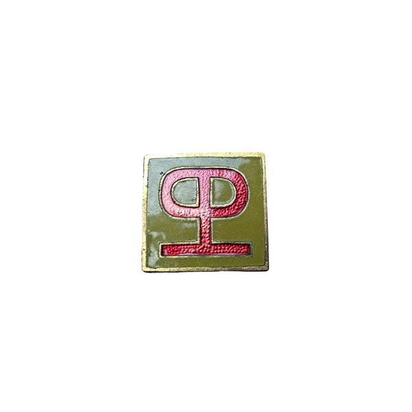 WWII US DUI Pin 90th Infantry Division