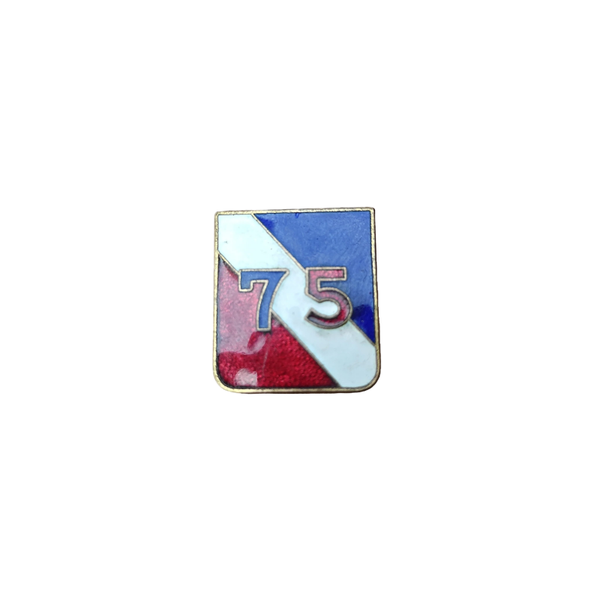 WWII US DUI Pin 75th Infantry Division
