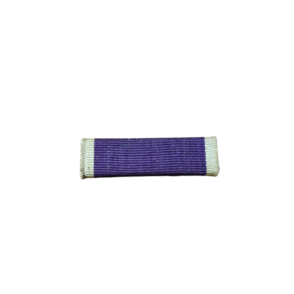 WWII US Ribbon Bar Purple Heart Medal