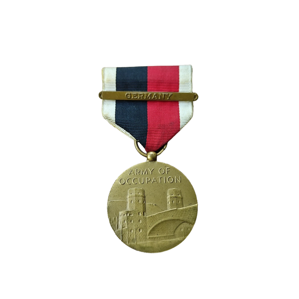 WWII US Occupation Medal With Germany Bar