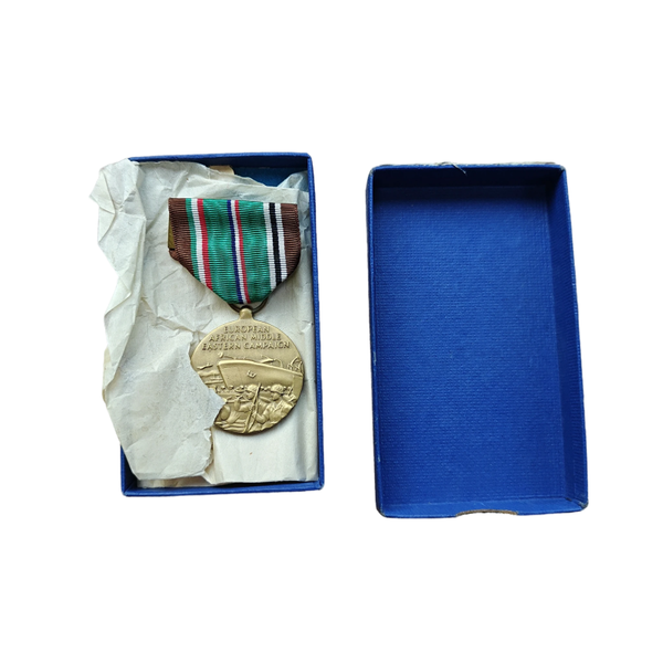 WWII US European/African Campaign Medal In Box