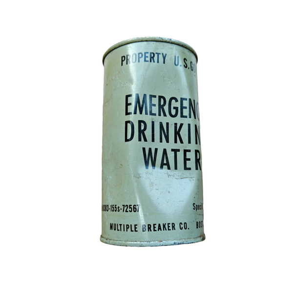 Cold War US Emergency Drinking Water