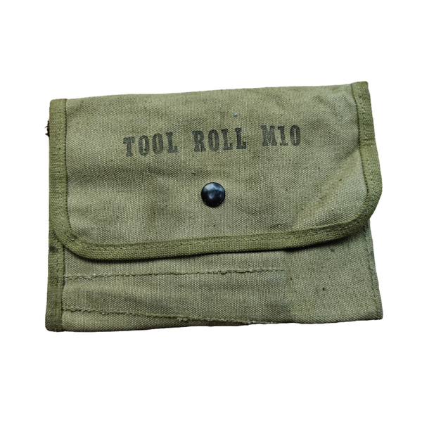 WWII US M10 Tool Roll