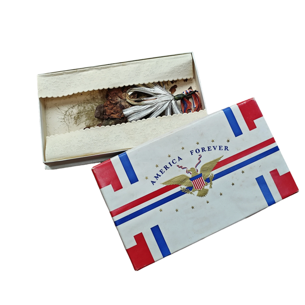 WWII US Sweetheart / Parade Flower Bouquet Set