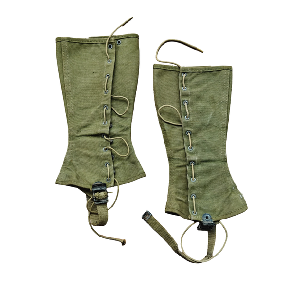WWII US Gaiters Size 2R