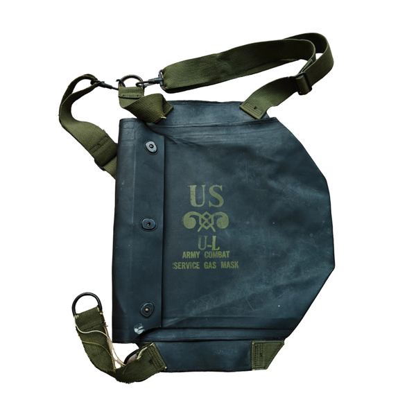 WWII US Assault Gas Mask Bag