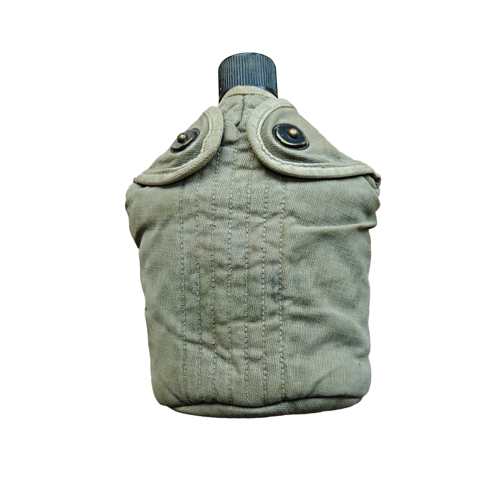 WWII US Canteen With Belgian Made Cup