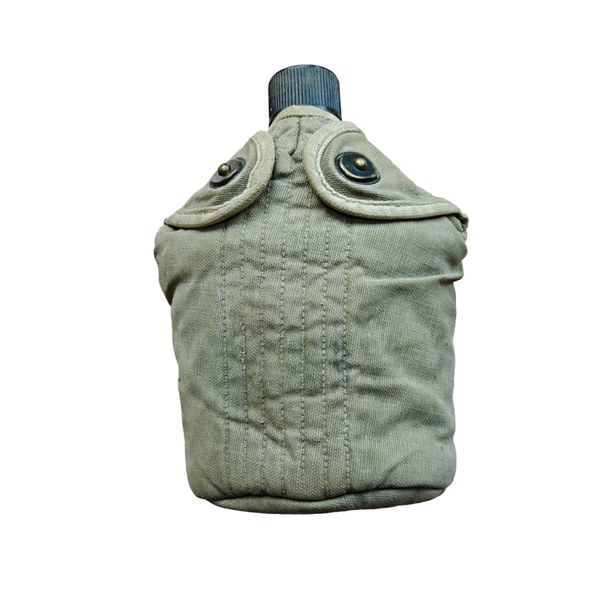 WWII US Canteen With Belgian Made Cup