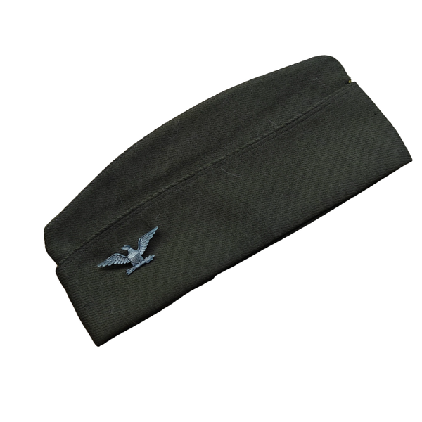 WWII US Officers Garrison Cap Colonel