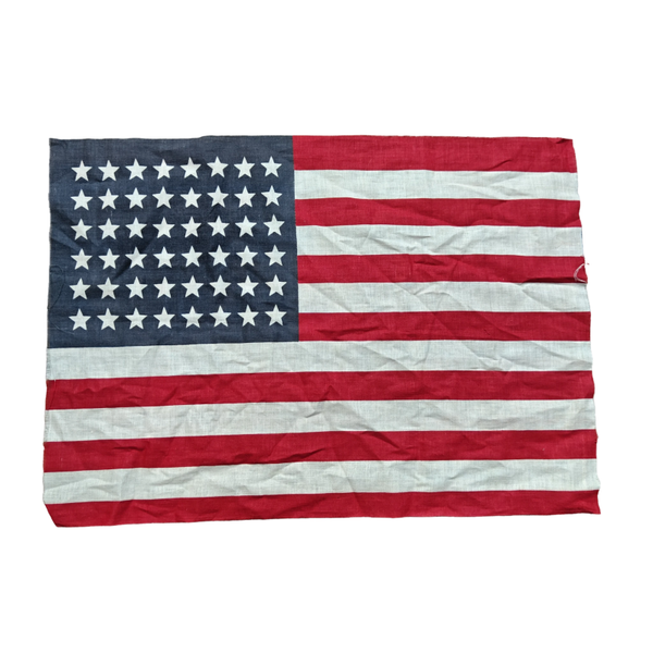 WWII US 48 Star Flag Small